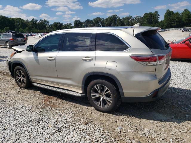 5TDKKRFHXGS146465 - 2016 TOYOTA HIGHLANDER XLE Թուխ լուսանկար 2