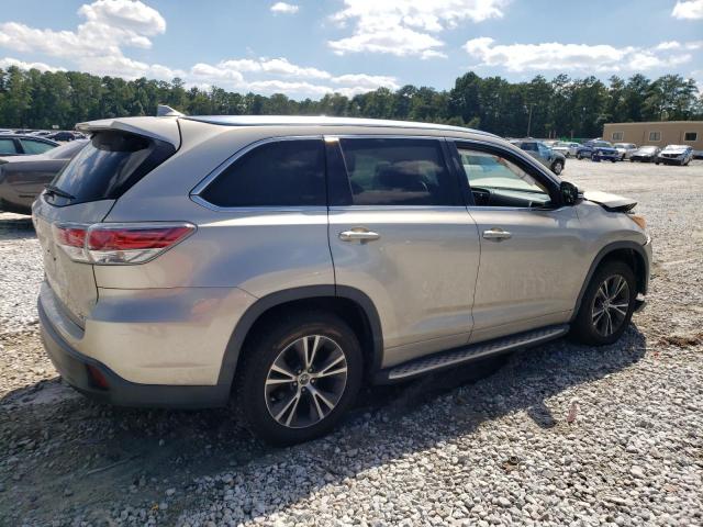 5TDKKRFHXGS146465 - 2016 TOYOTA HIGHLANDER XLE Թուխ լուսանկար 3