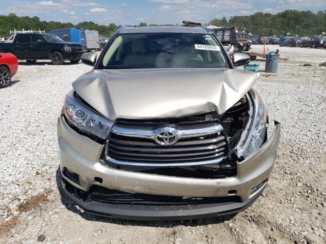 5TDKKRFHXGS146465 - 2016 TOYOTA HIGHLANDER XLE Թուխ լուսանկար 5