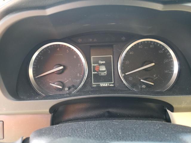 5TDKKRFHXGS146465 - 2016 TOYOTA HIGHLANDER XLE Թուխ լուսանկար 9