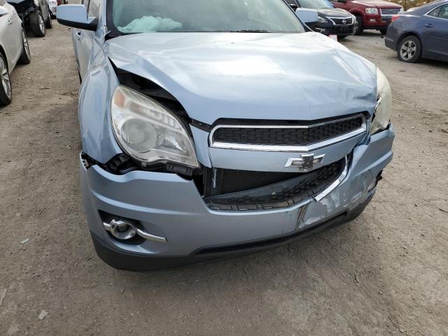 2GNALCEK4E6256803 - 2014 CHEVROLET EQUINOX LT BLUE photo 9