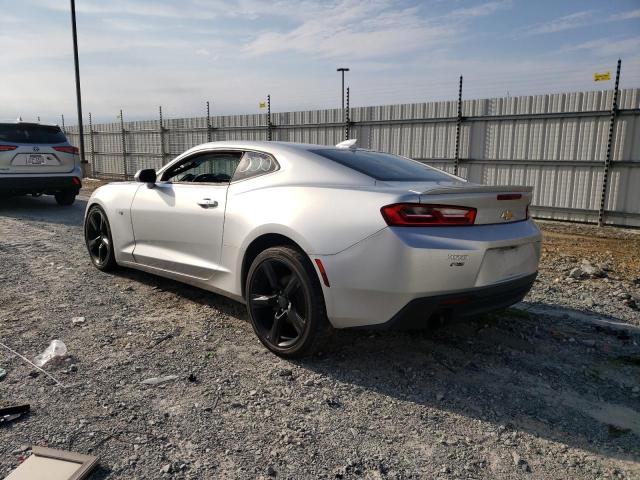 1G1FB1RX5G0174904 - 2016 CHEVROLET CAMARO LT GRAY photo 2