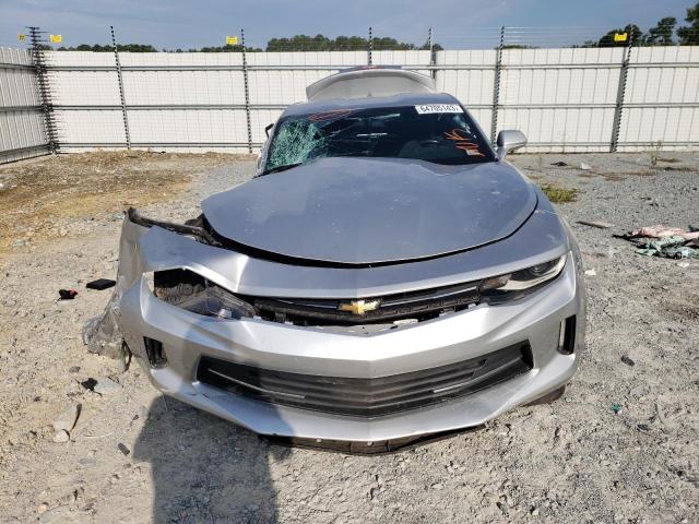 1G1FB1RX5G0174904 - 2016 CHEVROLET CAMARO LT GRAY photo 5