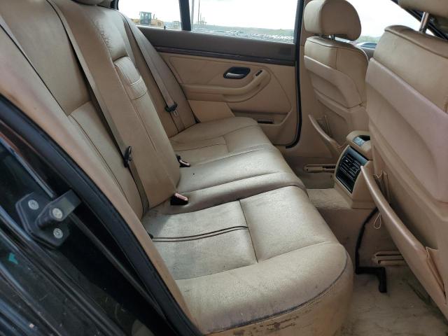 WBADN63412GN86798 - 2002 BMW 540 I AUTOMATIC أسود صورة 10