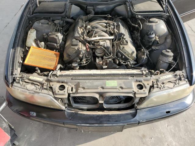 WBADN63412GN86798 - 2002 BMW 540 I AUTOMATIC أسود صورة 11