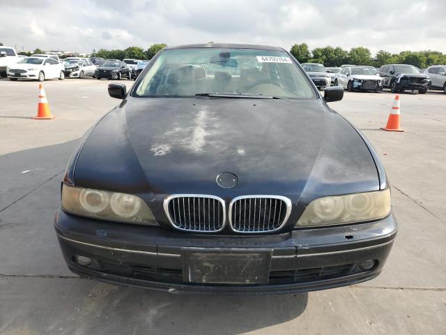 WBADN63412GN86798 - 2002 BMW 540 I AUTOMATIC BLACK photo 5