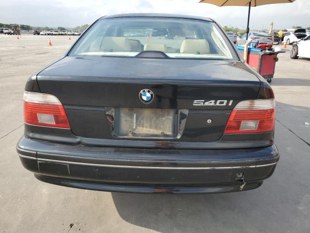 WBADN63412GN86798 - 2002 BMW 540 I AUTOMATIC BLACK photo 6