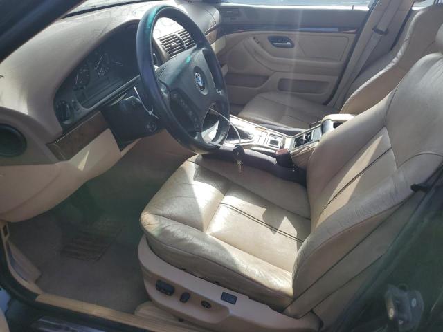 WBADN63412GN86798 - 2002 BMW 540 I AUTOMATIC أسود صورة 7