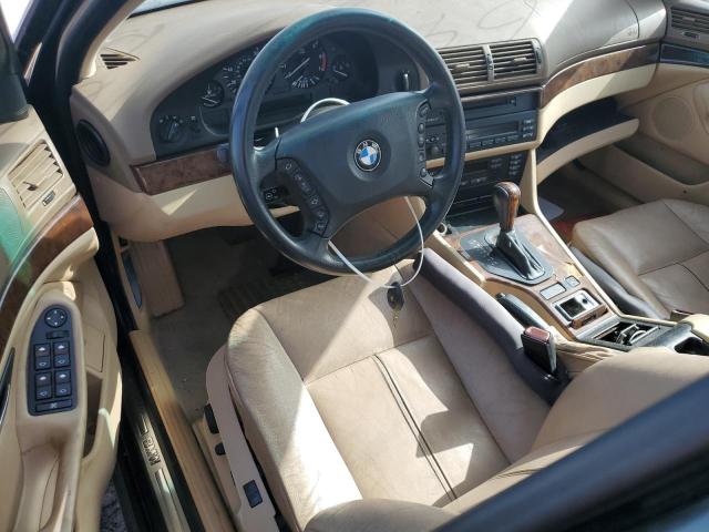 WBADN63412GN86798 - 2002 BMW 540 I AUTOMATIC أسود صورة 8