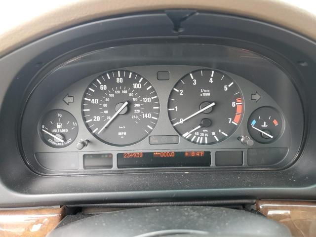 WBADN63412GN86798 - 2002 BMW 540 I AUTOMATIC أسود صورة 9