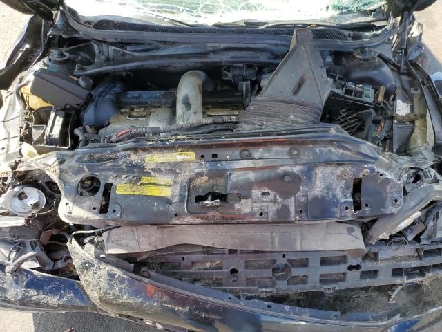 YV1RH527962525928 - 2006 VOLVO S60 R BLACK photo 11