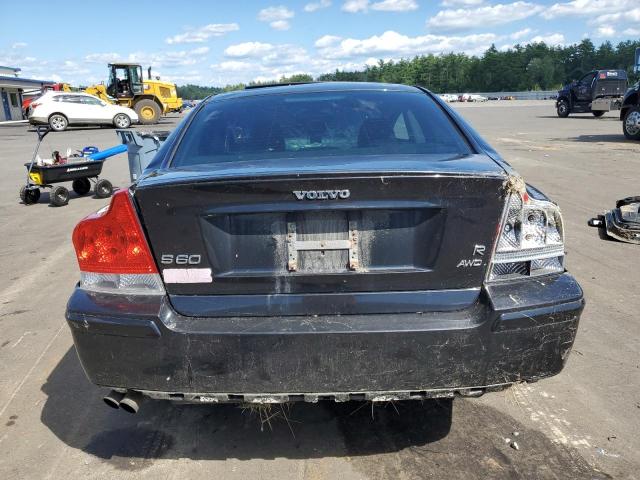 YV1RH527962525928 - 2006 VOLVO S60 R BLACK photo 6