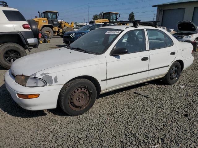 1Y1SK5268VZ411114 - 1997 GEO PRIZM BASE WHITE photo 1