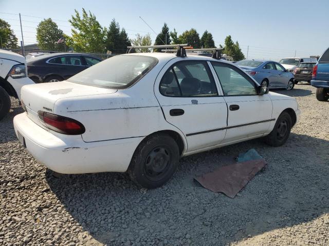 1Y1SK5268VZ411114 - 1997 GEO PRIZM BASE WHITE photo 3
