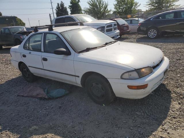1Y1SK5268VZ411114 - 1997 GEO PRIZM BASE WHITE photo 4