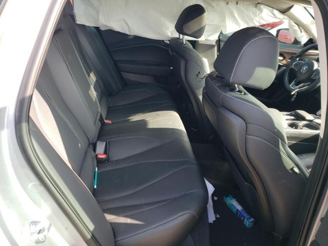 19UUB6F4XMA011260 - 2021 ACURA TLX TECHNOLOGY 银色 照片 10