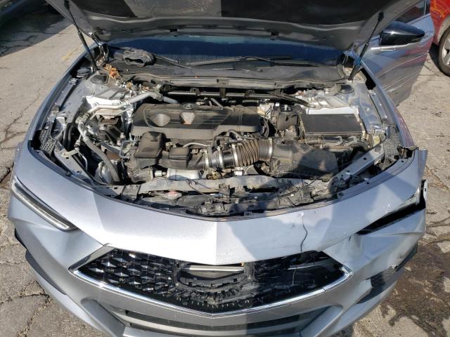 19UUB6F4XMA011260 - 2021 ACURA TLX TECHNOLOGY 银色 照片 11