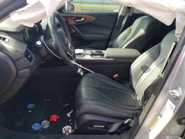 19UUB6F4XMA011260 - 2021 ACURA TLX TECHNOLOGY 银色 照片 7