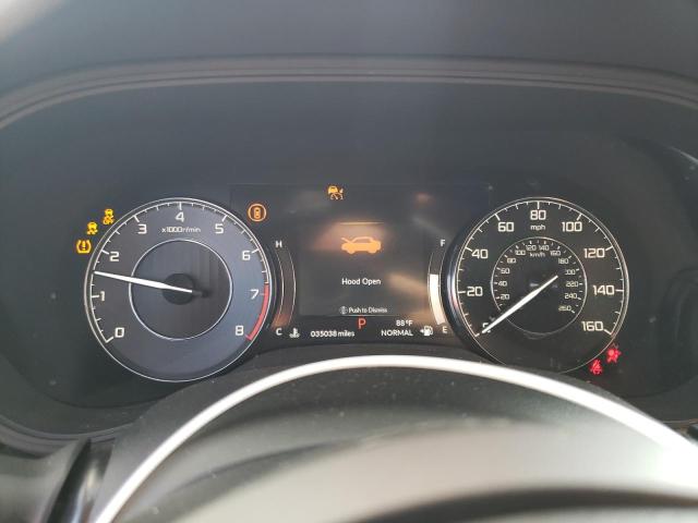 19UUB6F4XMA011260 - 2021 ACURA TLX TECHNOLOGY 银色 照片 9