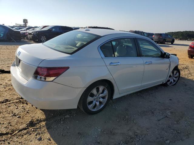 1HGCP36849A009641 - 2009 HONDA ACCORD EXL WHITE photo 3