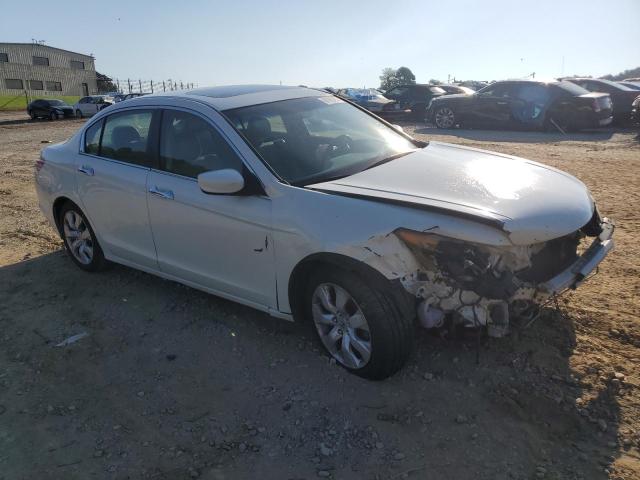 1HGCP36849A009641 - 2009 HONDA ACCORD EXL WHITE photo 4