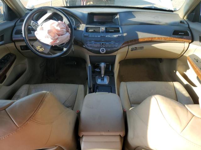 1HGCP36849A009641 - 2009 HONDA ACCORD EXL WHITE photo 8