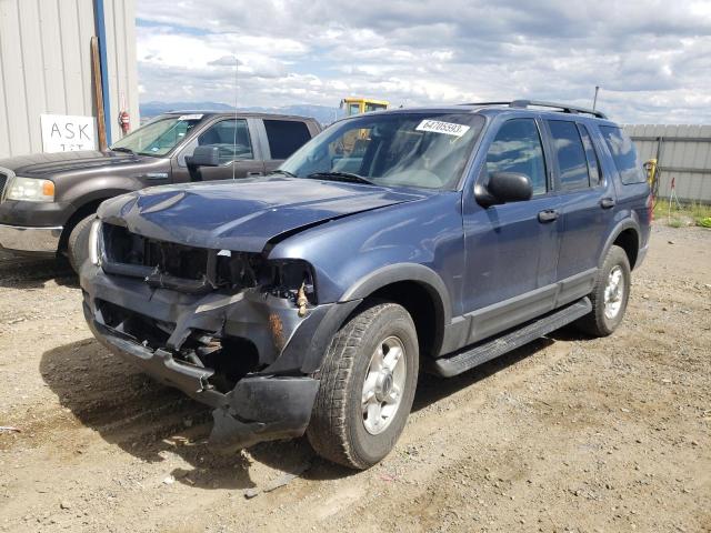1FMDU73W63ZA87655 - 2003 FORD EXPLORER XLT ლურჯი ფოტო 1