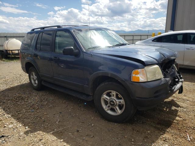 1FMDU73W63ZA87655 - 2003 FORD EXPLORER XLT ლურჯი ფოტო 4