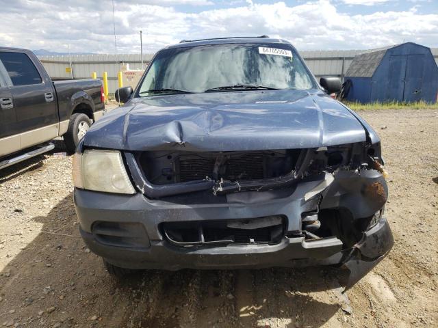 1FMDU73W63ZA87655 - 2003 FORD EXPLORER XLT ლურჯი ფოტო 5