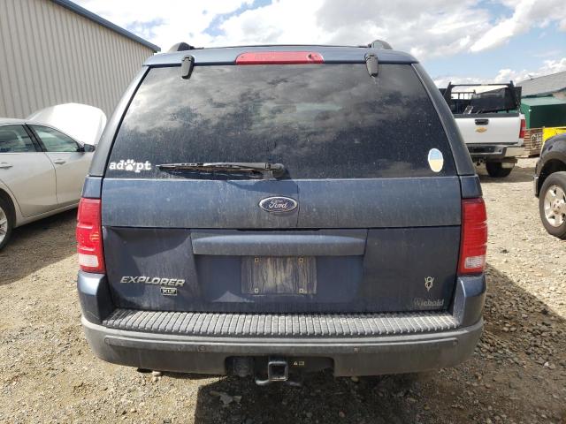 1FMDU73W63ZA87655 - 2003 FORD EXPLORER XLT ლურჯი ფოტო 6