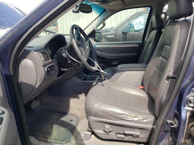 1FMDU73W63ZA87655 - 2003 FORD EXPLORER XLT ლურჯი ფოტო 7