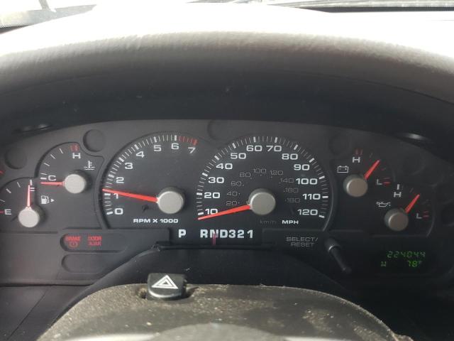 1FMDU73W63ZA87655 - 2003 FORD EXPLORER XLT ლურჯი ფოტო 9