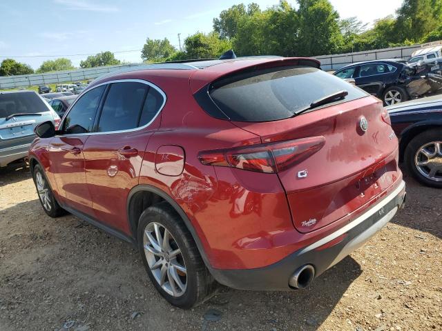 ZASFAKBN8J7B64219 - 2018 ALFA ROMEO STELVIO TI RED photo 2