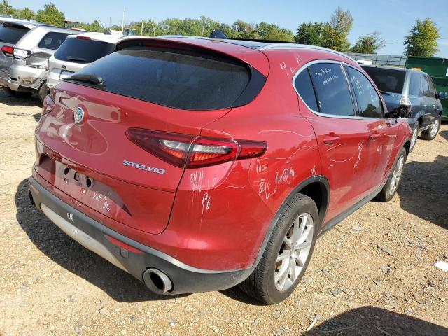 ZASFAKBN8J7B64219 - 2018 ALFA ROMEO STELVIO TI RED photo 3