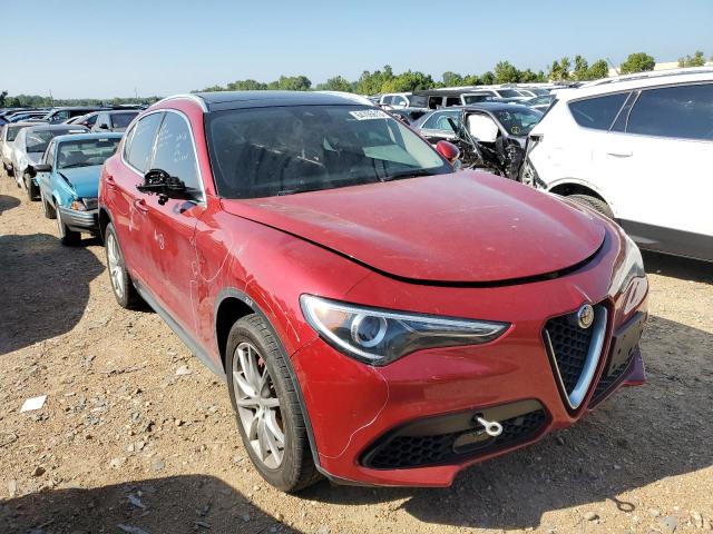 ZASFAKBN8J7B64219 - 2018 ALFA ROMEO STELVIO TI RED photo 4