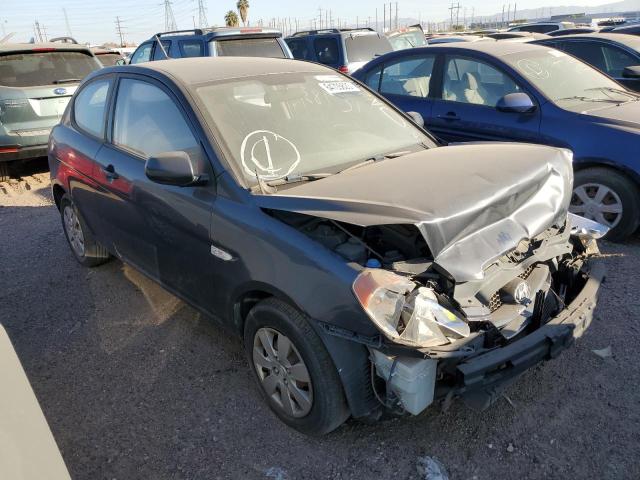 KMHCM3AC7BU200196 - 2011 HYUNDAI ACCENT GL BLUE photo 4