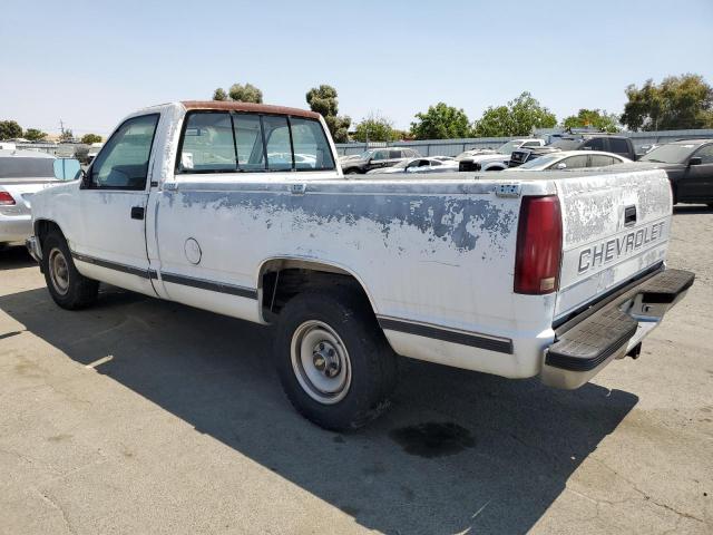 2GCFC24K7M1104388 - 1991 CHEVROLET C/K S C2500 WHITE photo 2