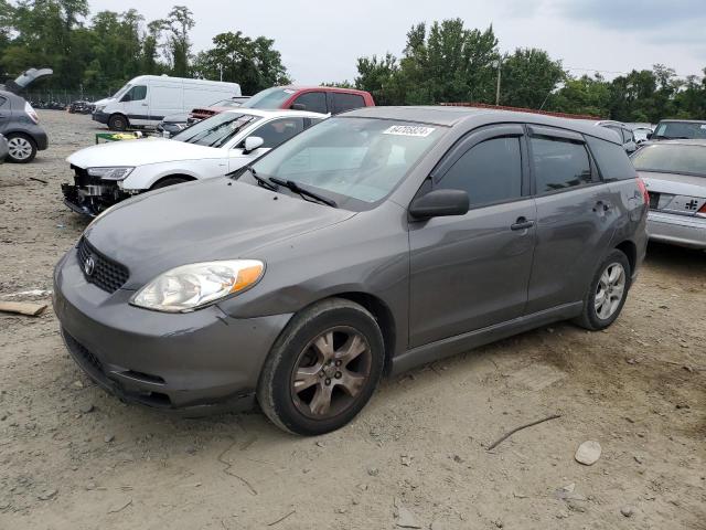 2T1KR38E14C306491 - 2004 TOYOTA COROLLA MA XR GRAY photo 1