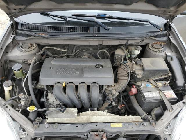 2T1KR38E14C306491 - 2004 TOYOTA COROLLA MA XR GRAY photo 11
