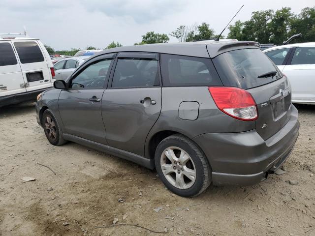 2T1KR38E14C306491 - 2004 TOYOTA COROLLA MA XR GRAY photo 2