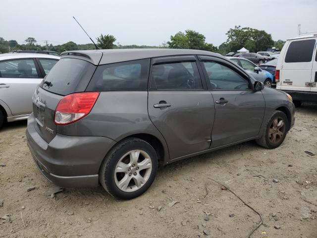 2T1KR38E14C306491 - 2004 TOYOTA COROLLA MA XR GRAY photo 3