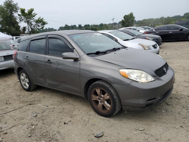 2T1KR38E14C306491 - 2004 TOYOTA COROLLA MA XR GRAY photo 4