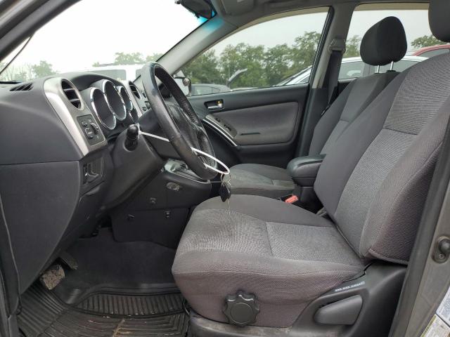 2T1KR38E14C306491 - 2004 TOYOTA COROLLA MA XR GRAY photo 7