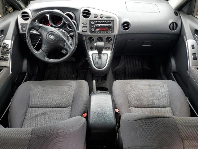 2T1KR38E14C306491 - 2004 TOYOTA COROLLA MA XR GRAY photo 8