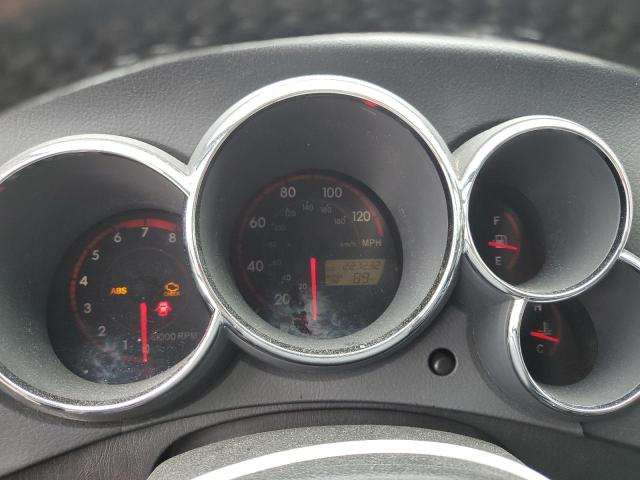 2T1KR38E14C306491 - 2004 TOYOTA COROLLA MA XR GRAY photo 9