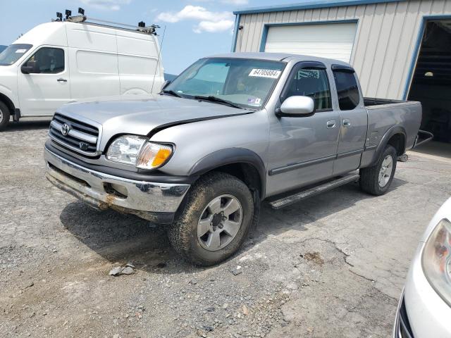 5TBBT44122S330712 - 2002 TOYOTA TUNDRA ACCESS CAB ვერცხლისფერი ფოტო 1