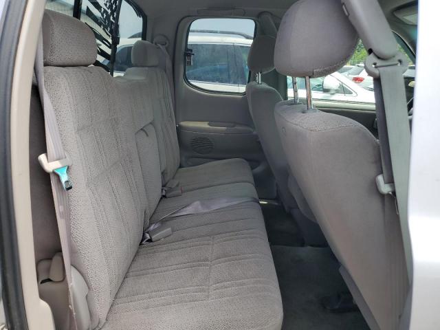 5TBBT44122S330712 - 2002 TOYOTA TUNDRA ACCESS CAB ვერცხლისფერი ფოტო 10