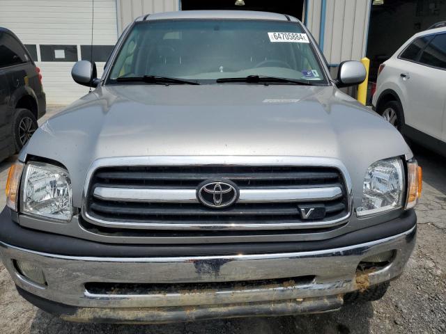 5TBBT44122S330712 - 2002 TOYOTA TUNDRA ACCESS CAB ვერცხლისფერი ფოტო 11