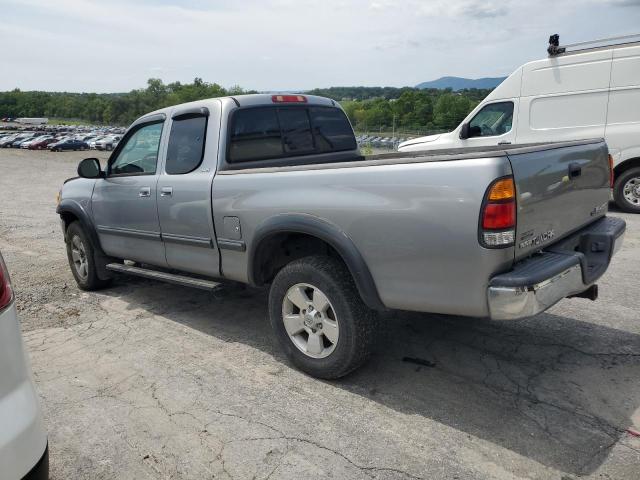 5TBBT44122S330712 - 2002 TOYOTA TUNDRA ACCESS CAB ვერცხლისფერი ფოტო 2