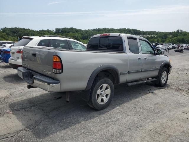 5TBBT44122S330712 - 2002 TOYOTA TUNDRA ACCESS CAB SILVER photo 3